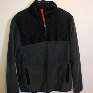 Mens pullover jacket